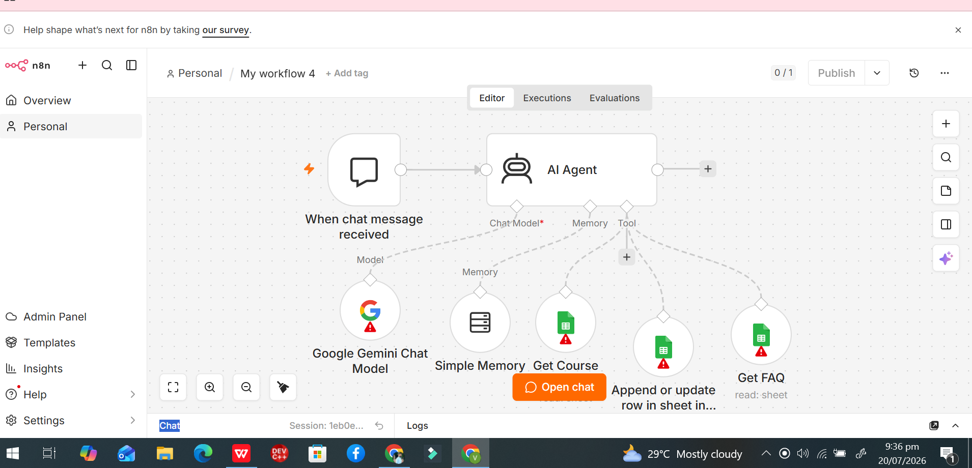 Customer Notifications